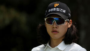 KPGA '장발 선수' 이유석, 소아암 치료에 모발 기부