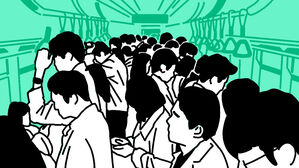 운전 중 화장실 쓰면 일어나는 일&hellip;교통대란 부르는 파업의 진짜 이유 [스프]