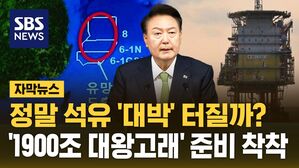 [자막뉴스] 정말 석유 '대박' 터질까?&hellip;'1900조 대왕고래' 준비 착착