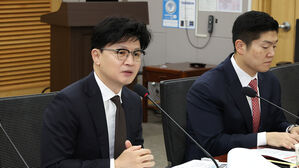 한동훈, '김 여사 특검 고려' 보도에 "제가 한 말은 아냐"