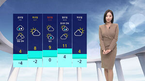 [날씨] 오늘까지 중부 많은 눈&hellip;내일 아침 서울 영하 4도