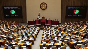 '여당 추천권 배제' 상설특검안, 야당 주도로 본회의 통과