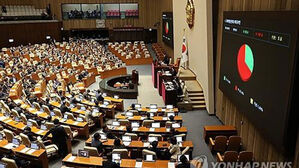 국회, '가자지구 영구적 휴전 촉구' 결의안 채택