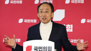 [속보] 추경호 "국회법&middot;양곡법 등 야당 강행법, 대통령 재의요구 건의"