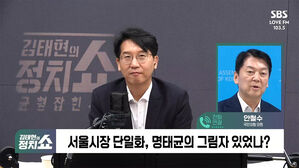 [정치쇼] 안철수 "당대표 저격, 고모로 맞대응&hellip;서로 자제해야 할 때"