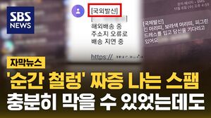 [자막뉴스] '순간 철렁' 짜증 나는 스팸&hellip;충분히 막을 수 있었는데도