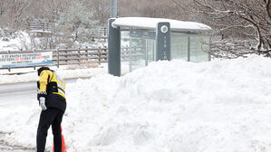 제주도 산지 대설주의보&hellip;"시간당 1∼2cm 강한 눈"