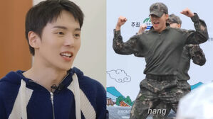 [SBS Star] MINHYUK Tells How Much He Wanted to Be Out of Military After His 'Super Shy' Video Went Viral