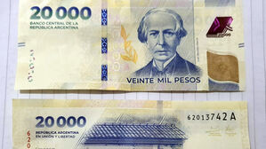 '물가 193%' 오른 아르헨티나, 6개월 만에 새 최고액권 발행