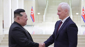 러시아 국방장관, 1박 2일 방북 마치고 평양 떠나