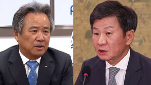 욕먹어도 또 출마&hellip;이기흥&middot;정몽규의 3선&middot;4선 도전 이유는?