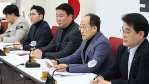 추경호 "예산 날치기 사과&middot;철회 않으면 추가 협상 없어"