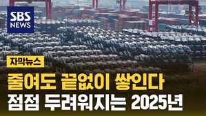 [자막뉴스] 줄여도 끝없이 쌓인다&hellip;"믿었던 너마저" 위기의 2025년