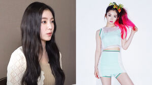 [SBS Star] IRENE Recalls Crying Her Eyes Out After Failing SM Ent.'s Final Round of Audition