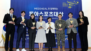 야구 김도영&middot;축구 이동경, 동아스포츠대상 '올해의 선수'