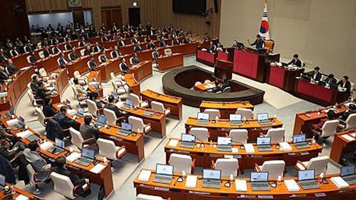 국회 법안 의결