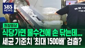 [영상] "'위생' 물수건 맞아요?"&hellip;식당 등 사용하는 물수건에서 검출된 '세균수'를 보니