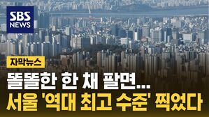 [자막뉴스] 똘똘한 한 채 팔면&hellip;서울 '역대 최고 수준' 찍었다
