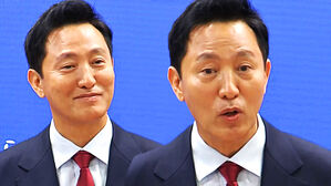[영상] "명태균 관여로 이득 본 건 맞지 않나?" 질문에 씨익 웃더니&hellip;오세훈 "잘못된 질문입니다" 정색하며 꺼낸 말