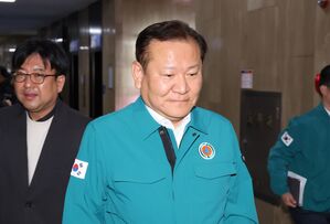 야당, 이상민 행안장관 두번째 탄핵안 발의&hellip;10일 표결 방침