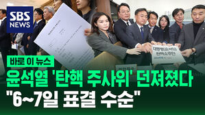[바로이뉴스] 야6당, 윤 탄핵소추안 국회 제출&hellip;"6&sim;7일 표결 검토"