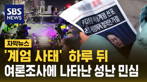 [자막뉴스] '비상계엄' 후 나타난 민심&hellip;"윤석열 탄핵 찬성 73.6%"