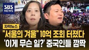 [자막뉴스] "서울의 겨울" 10억 조회 터졌다&hellip;'이게 무슨 일?' 중국인들도 깜짝