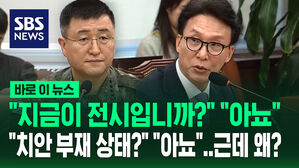 [바로이뉴스] "지금이 전시입니까? 치안 부재 상태입니까?" "아니요"&hellip;근데 왜?