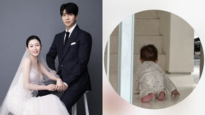 [SBS Star] 'Lee Seung Gi ♥' Lee Dain Reveals Her 10-Month-Old Daughter for the First Time