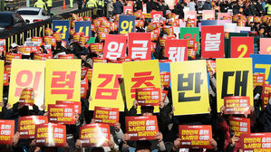 철도파업 첫날 오전 열차 운행률 93.3%&hellip;파업 참가율 22.1%
