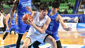 이원석 '더블더블'&hellip;꼴찌 삼성, 4연패 탈출