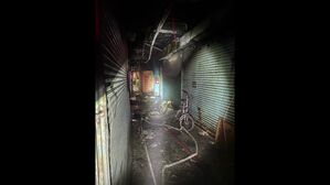 대구 대명시장서 화재&hellip;1시간 만에 진화