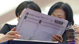 '만점자도 동점자도 많다'&hellip;"정시 눈치싸움 치열할 것"