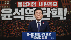 이재명 "윤 대통령 최대한 빨리 직무 배제해야&hellip;수사&middot;체포&middot;구금해야"
