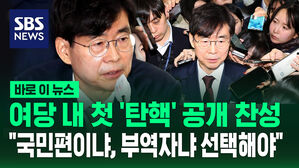 [바로이뉴스] 조경태, 여당 의원 중 첫 공개 찬성&hellip;탄핵 불붙나
