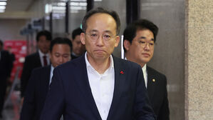추경호, 민주당 내란죄 검토에 '계엄 당일 시간별 자료'로 반박