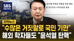 [자막뉴스] 해외 교수 300여 명 "명백한 내란, 윤석열 탄핵하라"