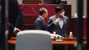 여 "윤 대통령에 가감 없이 당 의견 전달"