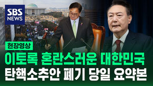 [현장영상] "돌아오십시오!" 목 놓아 불렀지만 결국 투표 불성립. 혼돈의 국회를 정리했습니다