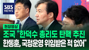[현장영상] 조국 "한덕수 총리도 탄핵 추진&hellip;한동훈, 국정운영 권한 위임받은 적 없어"
