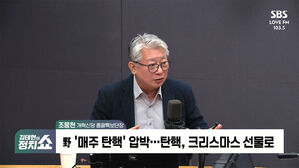 1209 정치쇼 조응천