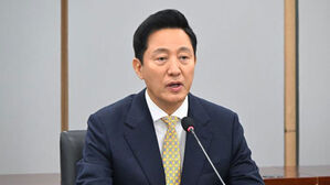 오세훈 "돈 퍼주고 세금 깎아준다는 이재명&hellip;방향은 국가 부도"