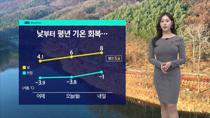 [날씨] 낮부터 평년 기온 회복&hellip;동해안 대기 건조 계속