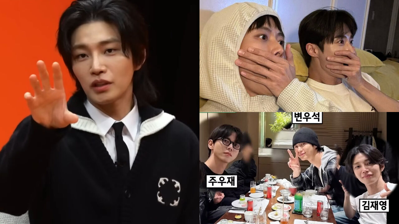 [SBS Star] Kim Jaeyeong Says Joo Woo Jae Was More Popular Than Byeon Woo-seok During Modeling Days