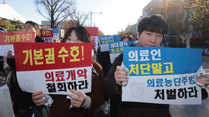 의정갈등에 '빅5' 전공의 비중 40→5%…전체 의사 수도 급감