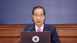 한 총리, 내년도 예산안 의결 대비 국회 본회의 참석