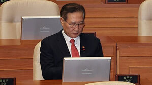 박성재 법무장관&middot;조지호 경찰청장 탄핵안, 국회 본회의 보고