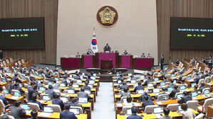 [속보] '4.1조원 감액' 야 예산안, 국회 본회의 상정