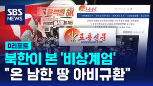 [D리포트] 북 "온 남한 땅 아비규환"&hellip;윤 대통령 탄핵움직임 첫 보도