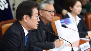 비상경제점검회의 발언하는 이재명 대표(사진=연합뉴스)